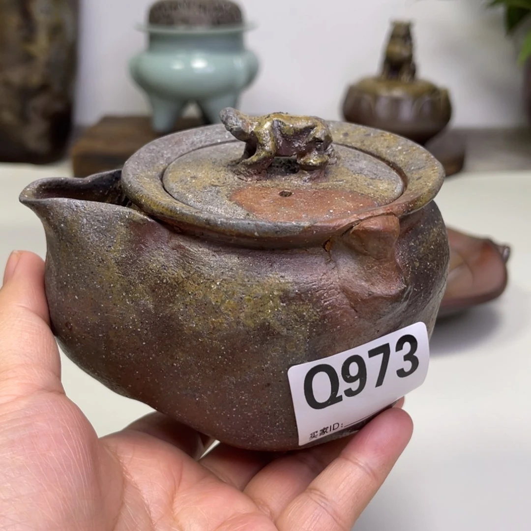 备前烧作品 超大号宝瓶