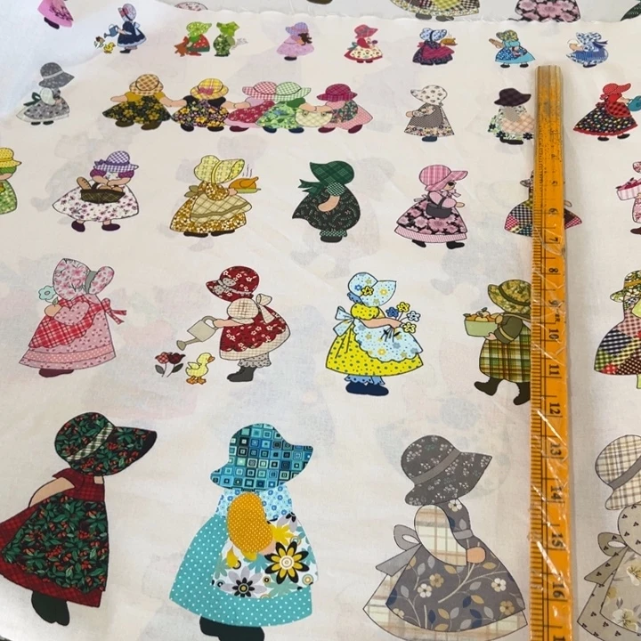 棉0.65米价纯棉平布1.1米宽果子19