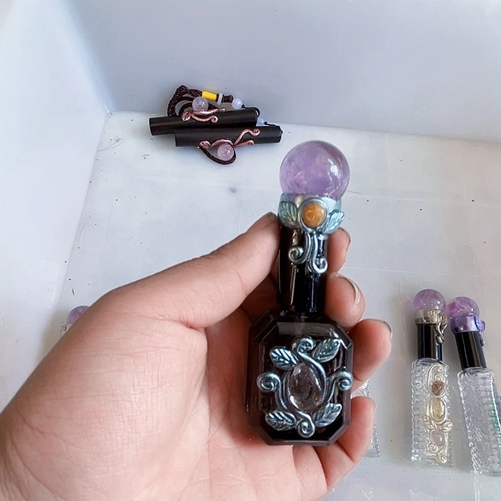 三***买水晶未镶嵌摆件水晶