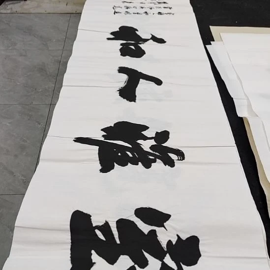 翰墨白武坤老师作品一副