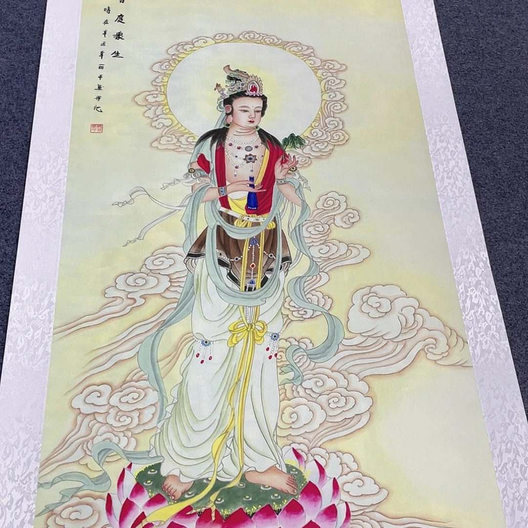 国画作品小姐姐放漏…