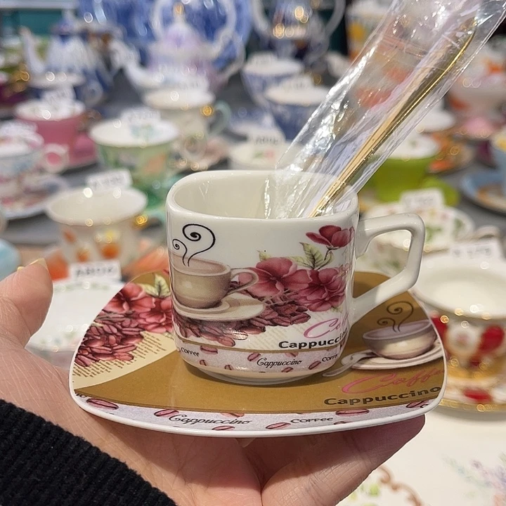 瓷器瓷器瓷器瓷器瓷器瓷器浓缩咖啡杯80ml