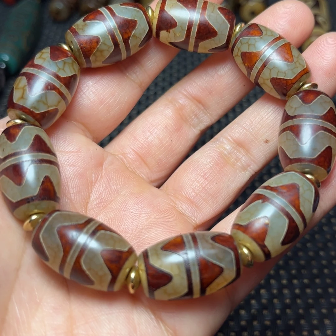 玛瑙/玉髓未镶嵌手链