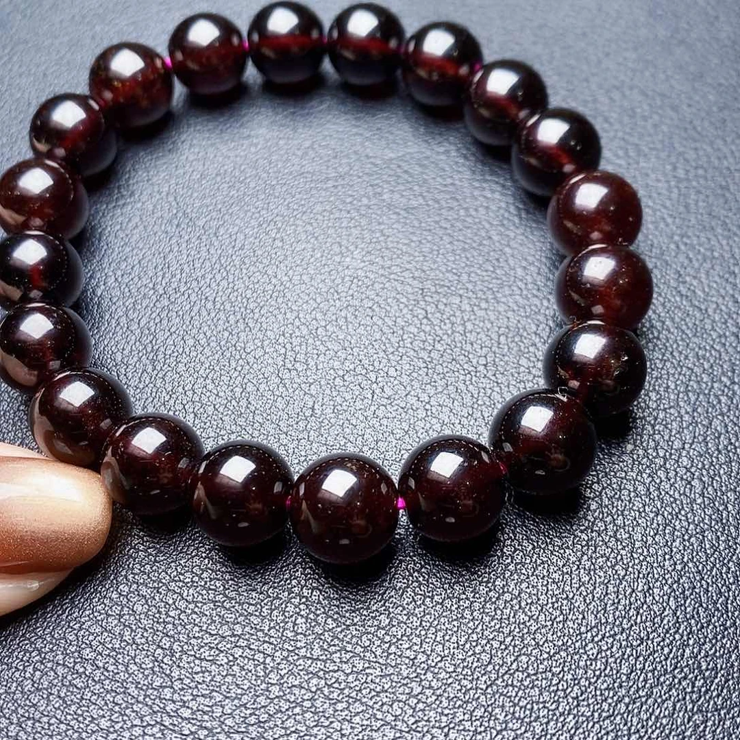 未镶嵌手链石榴石10单