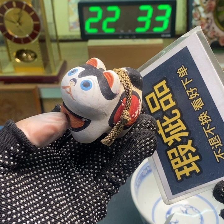 摆件有瑕疵有瑕疵
