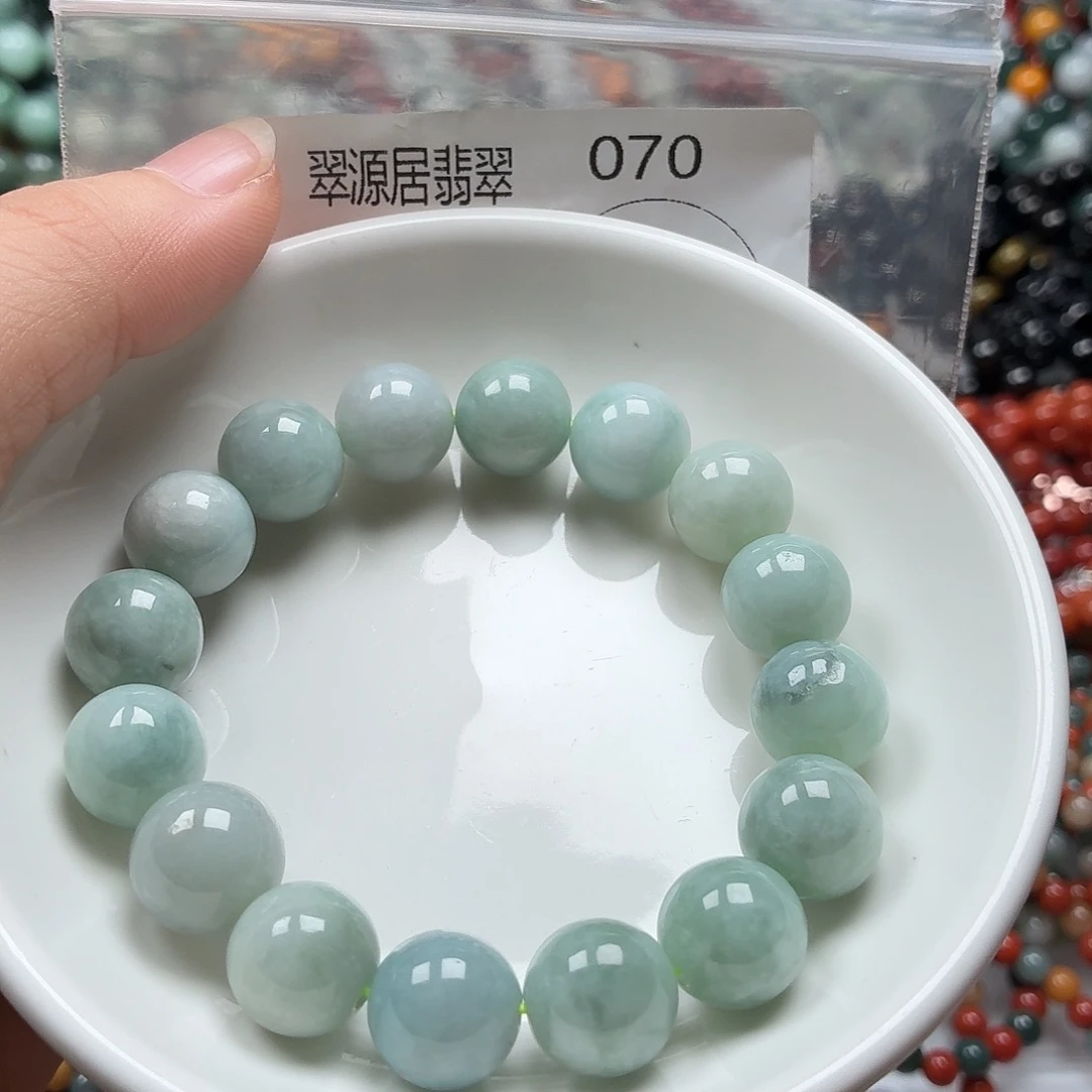 未镶嵌手链翡翠翡翠