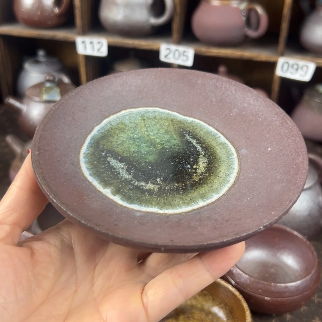 柴烧柴烧茶器主人壶承