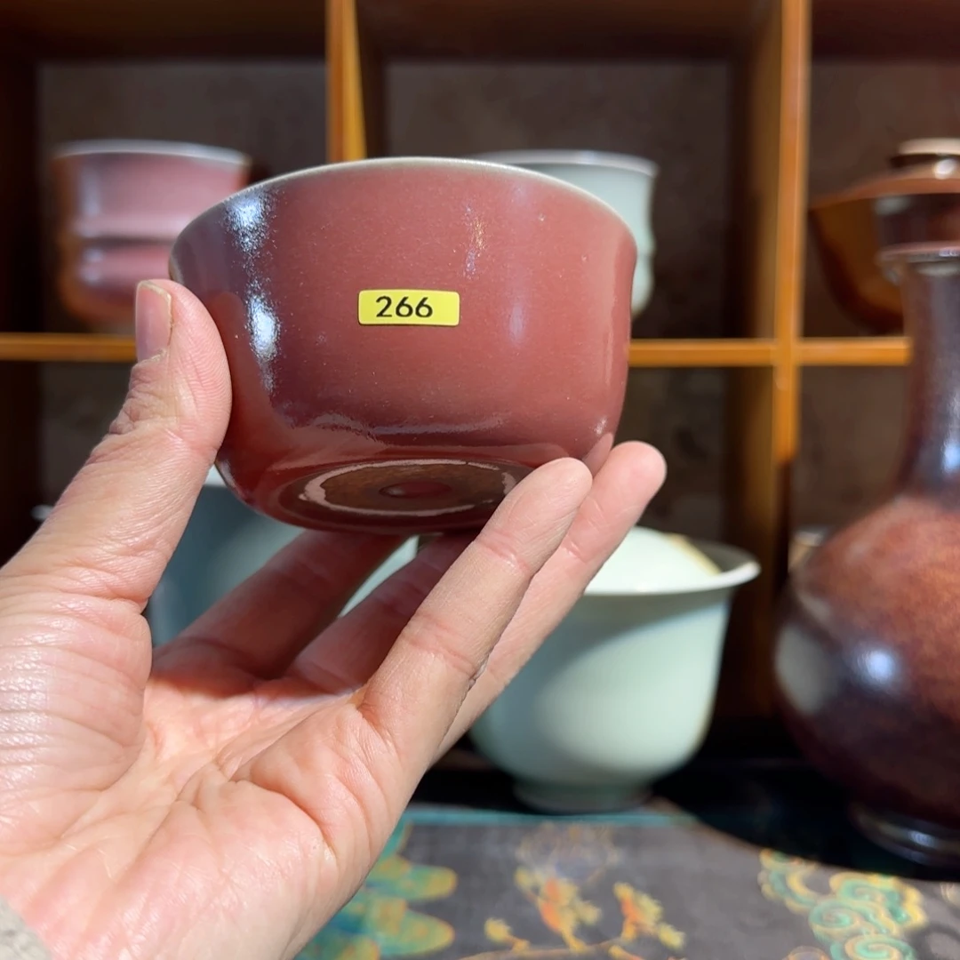 杯子蘭山窑手作器物266福利