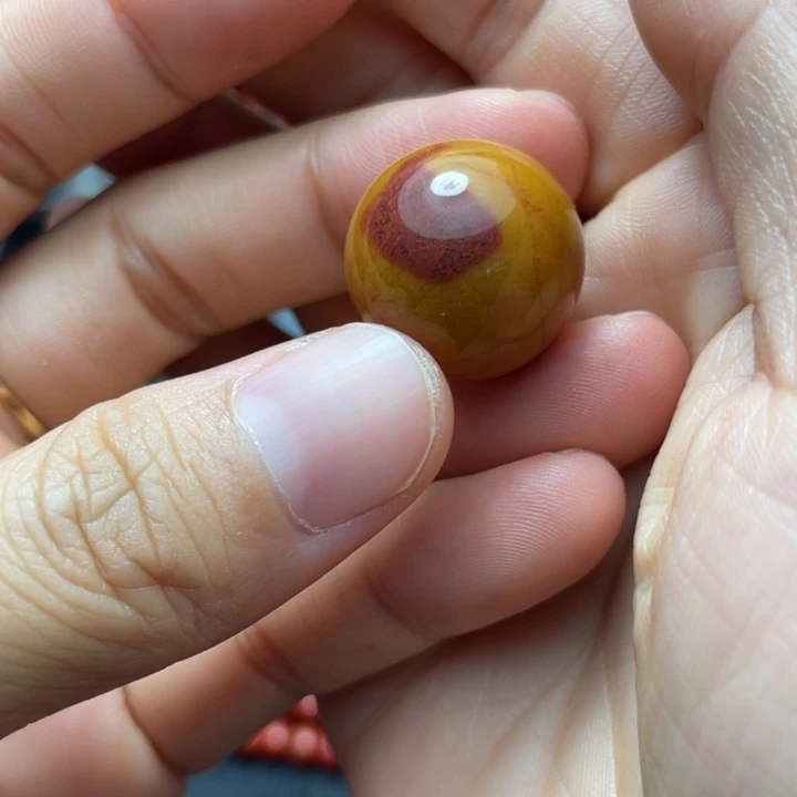 南红玛瑙未镶嵌单珠   20