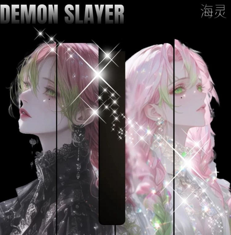 （活卡）【海灵文创】鬼灭之刃第二弹竞品亚克力色纸