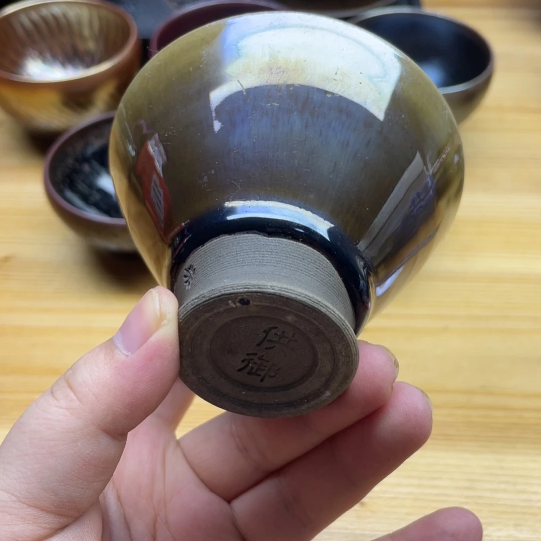 茶盏建盏福利品精品作品