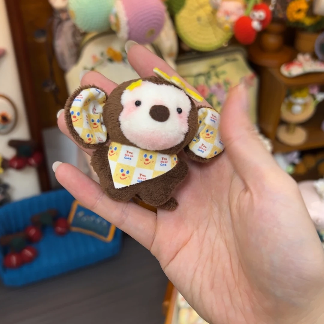 毛绒钩织刺绣手工包包玩偶居家用品