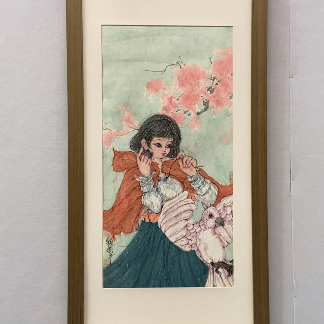七***嘻国画墨鱼精品墨鱼精品