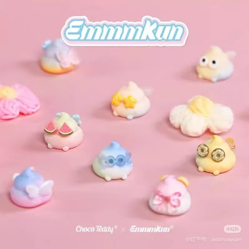 Emmmkun眼碌碌精灵系列盲袋潮玩手办{拆盒拆袋，老粉专属}