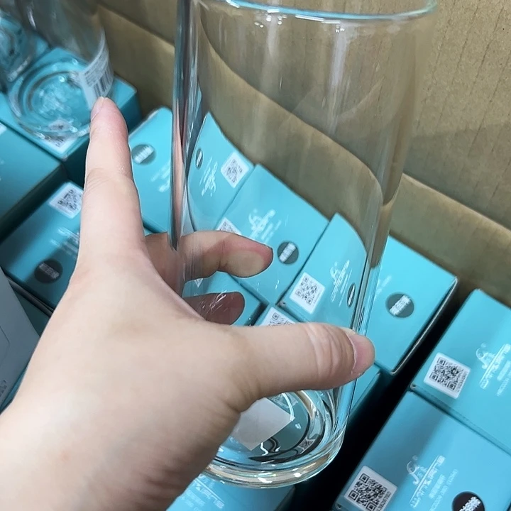 手工艺品琉璃小熊牛奶杯 445。9913