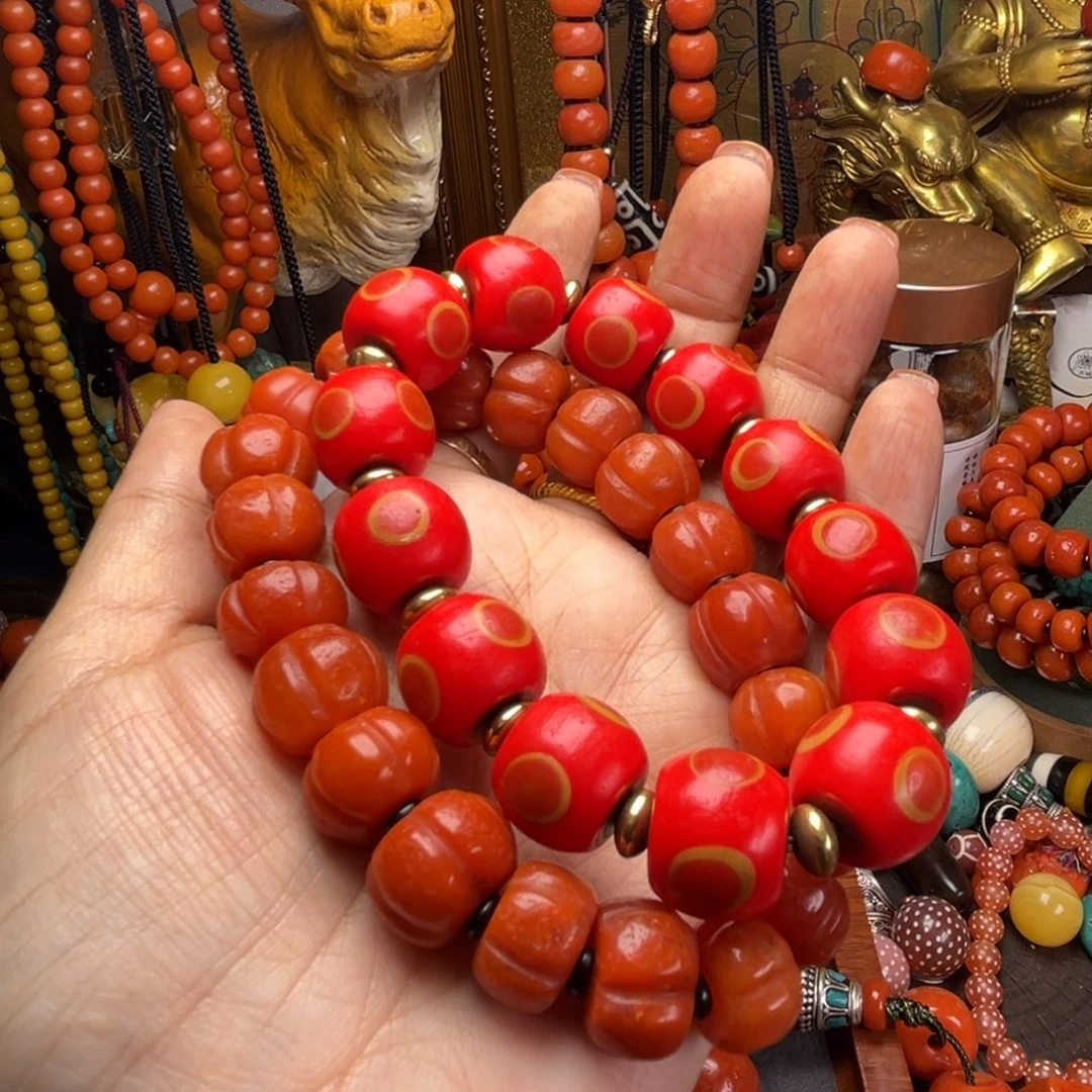 小***子颈饰琉璃大漂亮一条