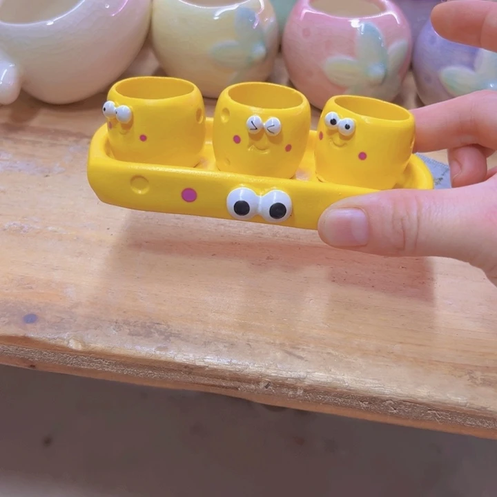 陶瓷花盆当场凑满12包邮