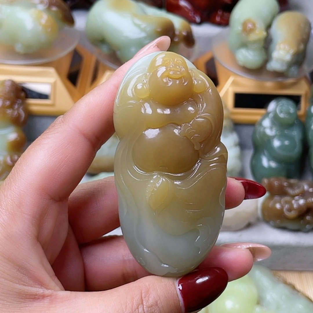 【闪购商品】未镶嵌和田玉挂件