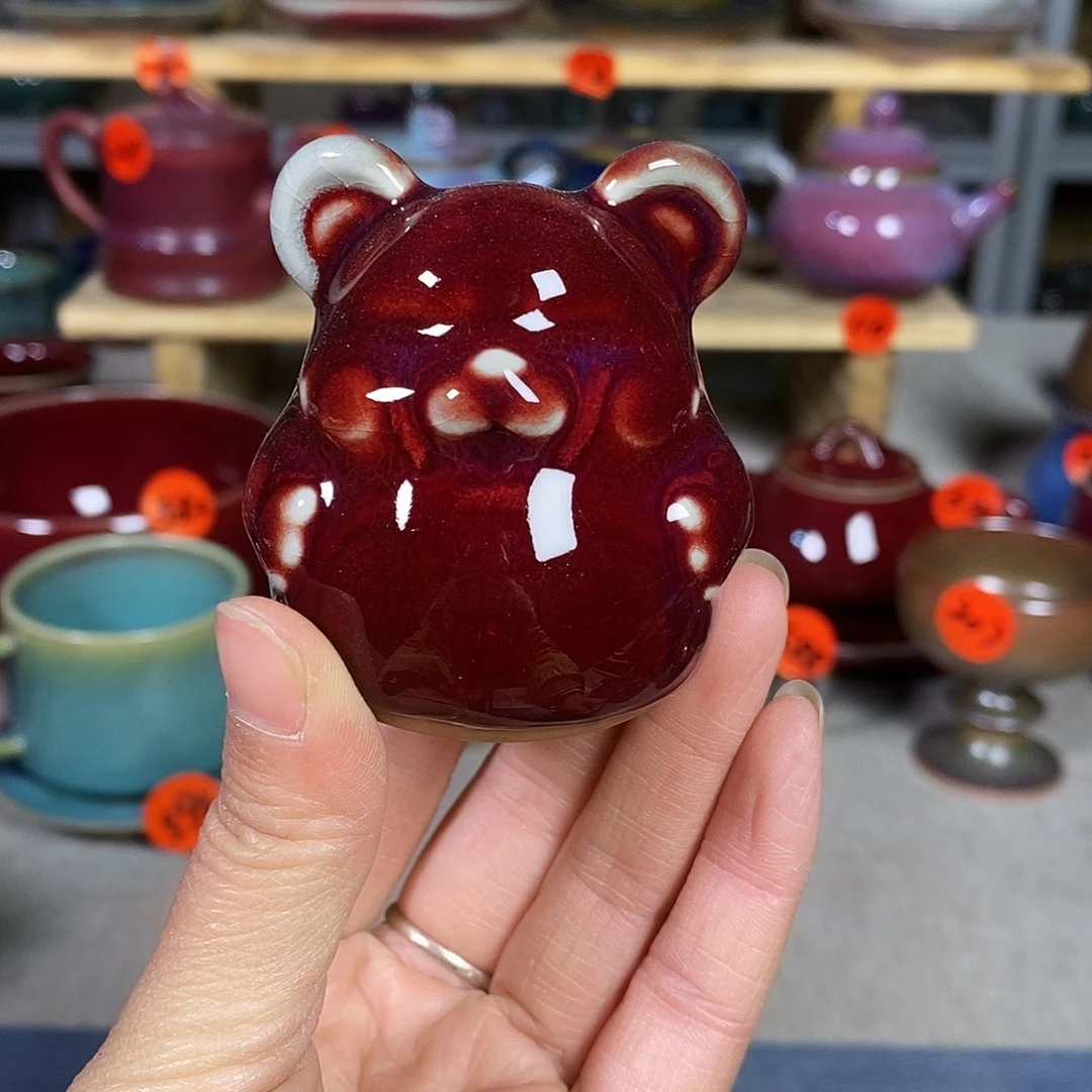 神后钧瓷手工……茶器