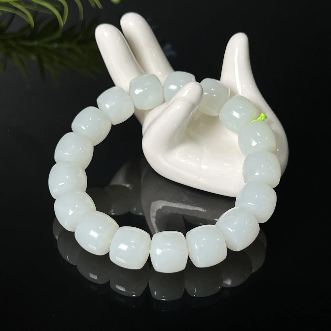 1217GC6667和田玉手串