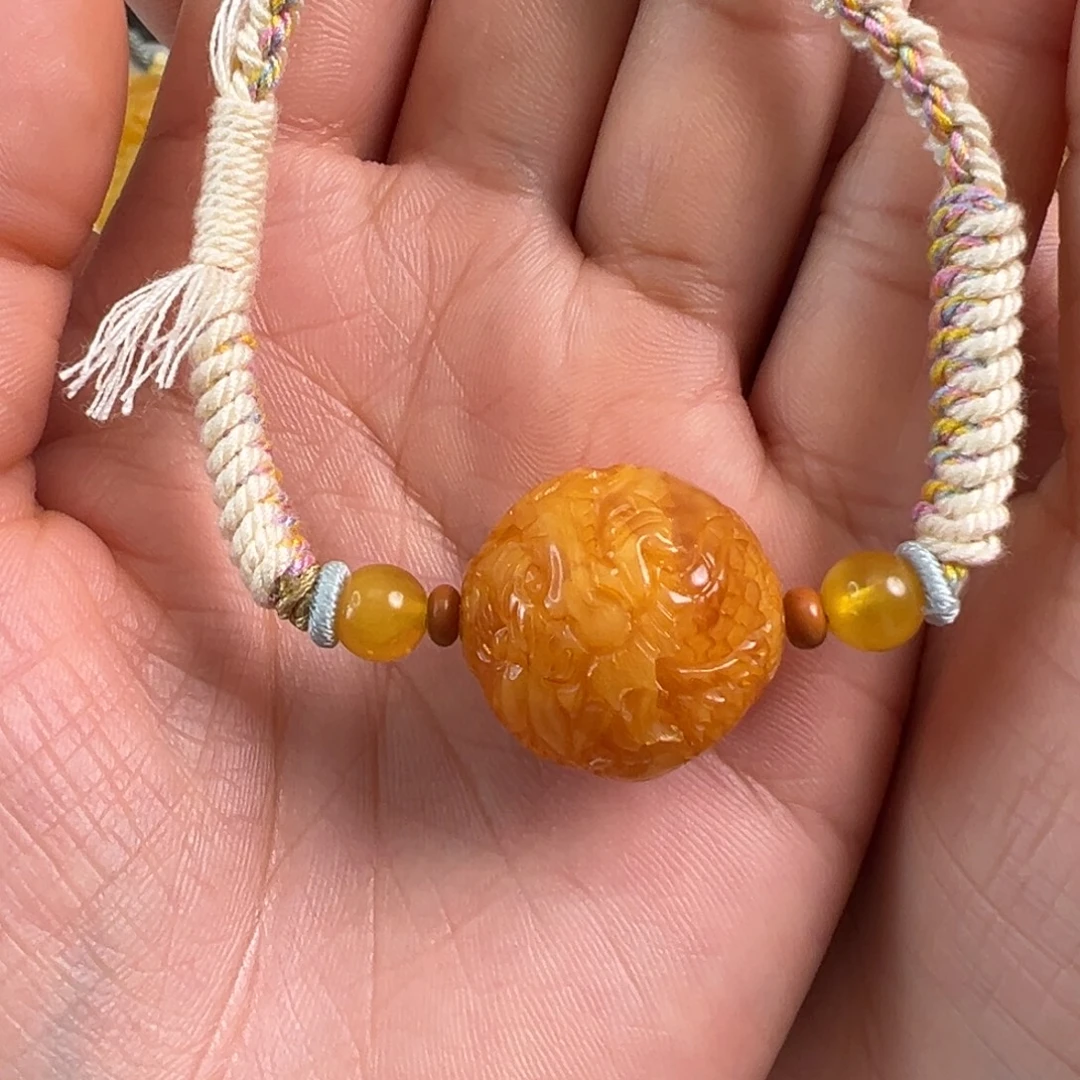 蜜蜡未镶嵌裸石蜜蜡