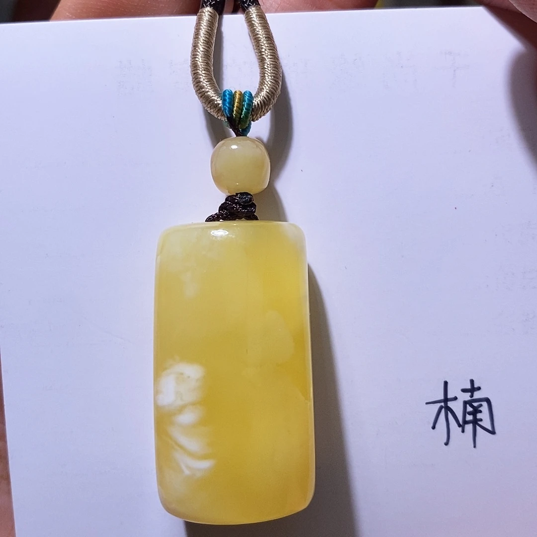 琥珀未镶嵌珠宝奇石紫**6