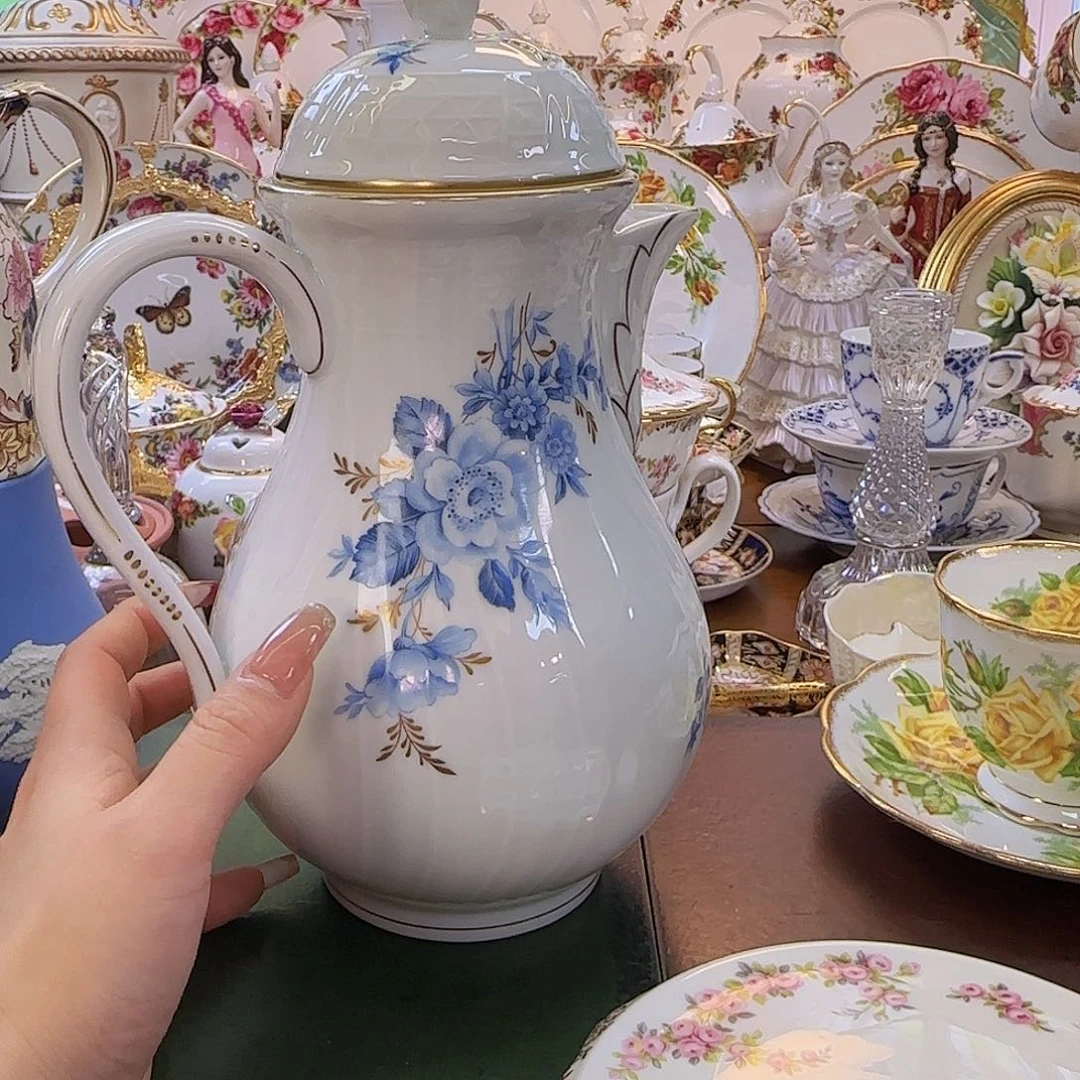 摆件欧洲瓷器收藏鉴赏