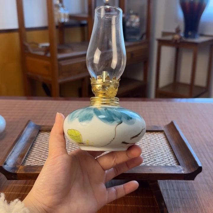 景德镇陶瓷香薰灯