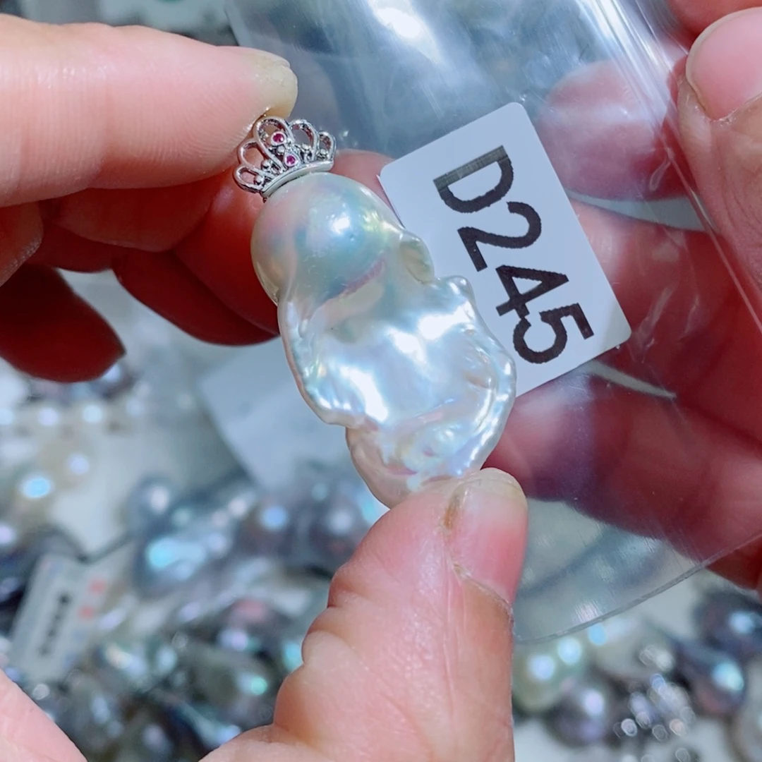 淡水珍珠其他银S925镶嵌