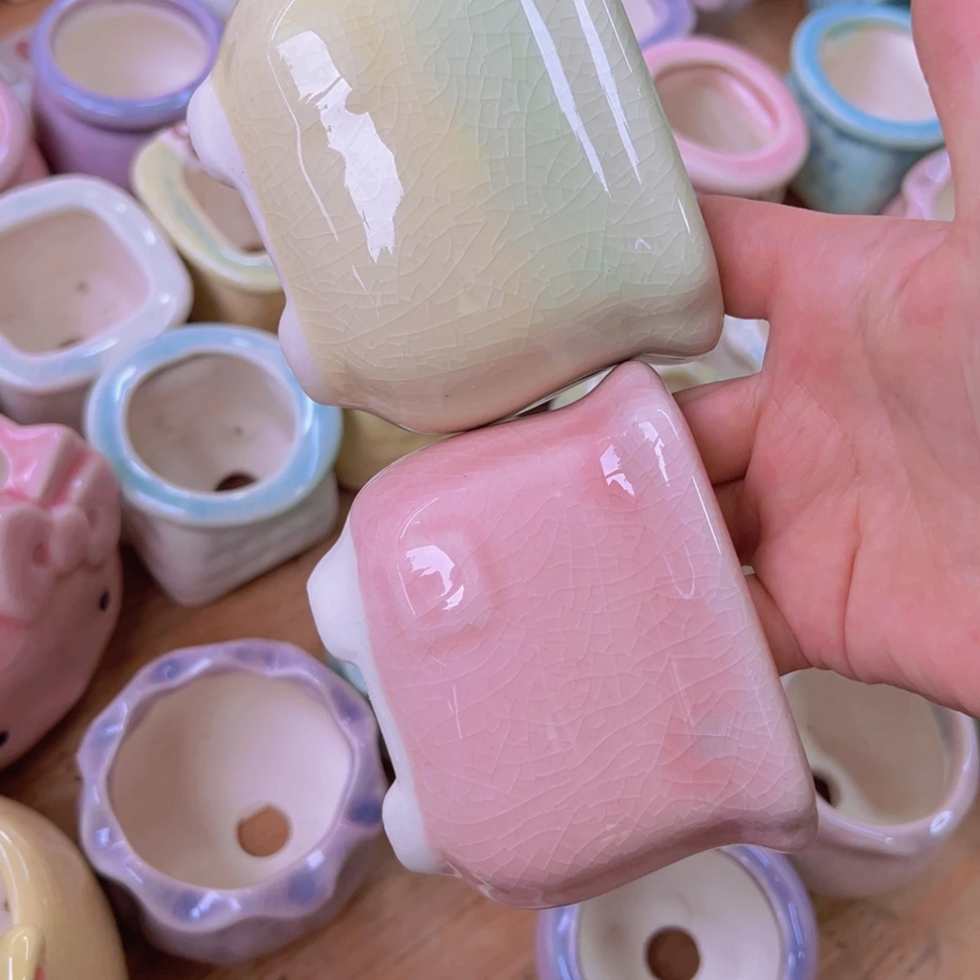 陶瓷花盆当场凑满12包邮