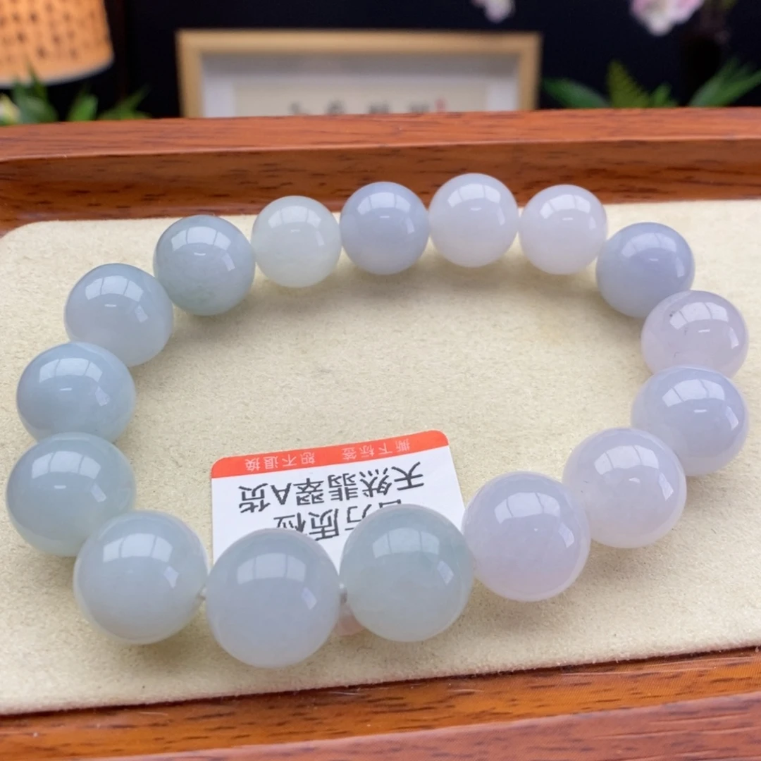 翡翠未镶嵌颈饰手串