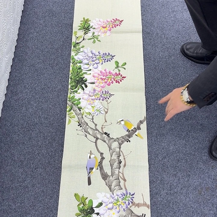 国画手绘国画作品