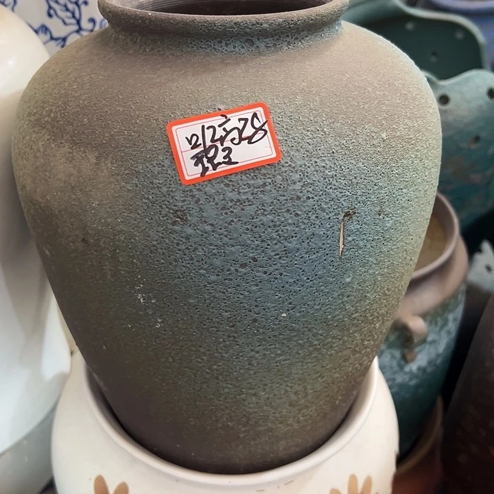 景德镇精品花盆栽适合盆