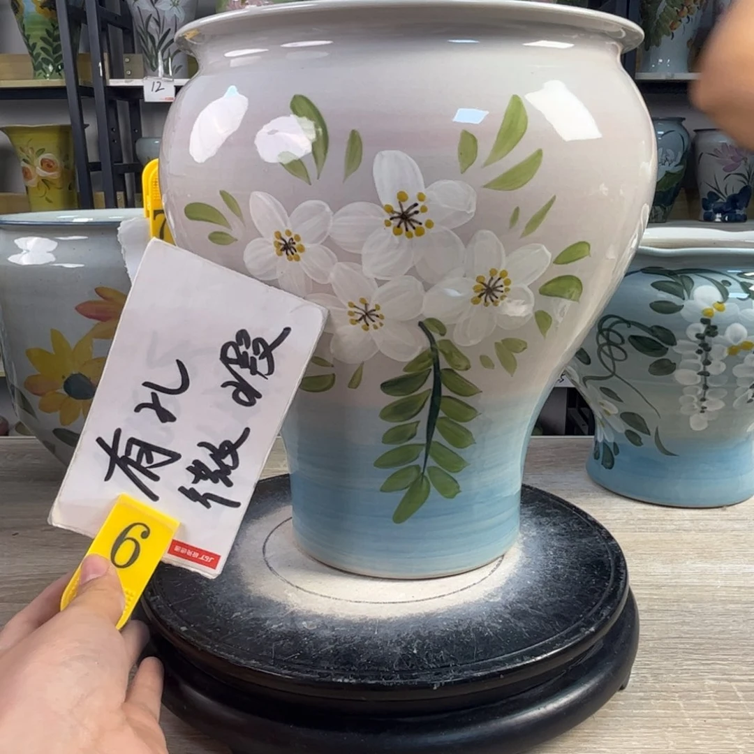 1tc景德镇陶瓷花盆