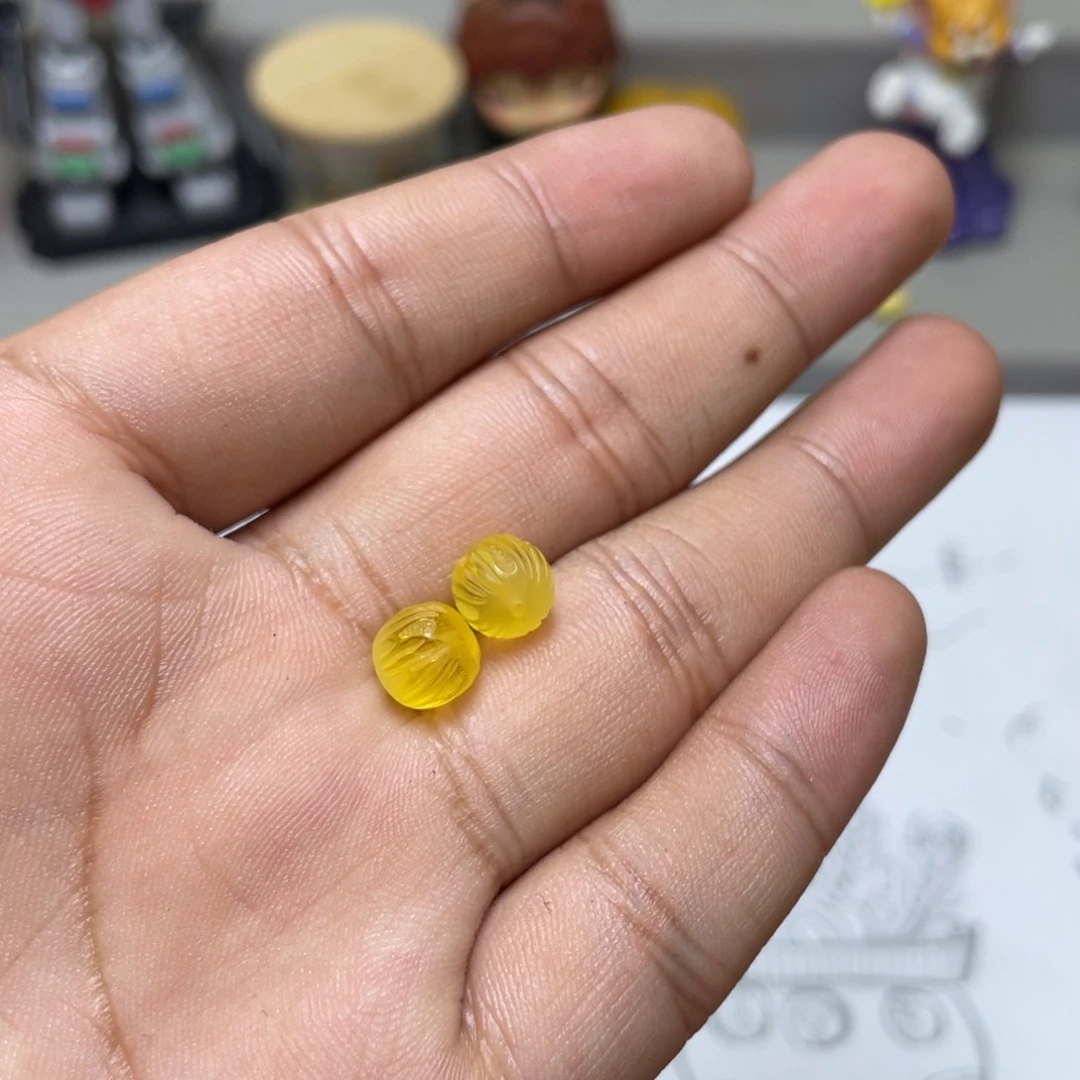 琥珀珠宝奇石未镶嵌多样性发其一