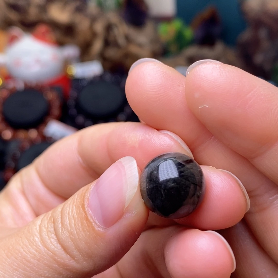 水晶A008烟花极光单珠13m未镶嵌