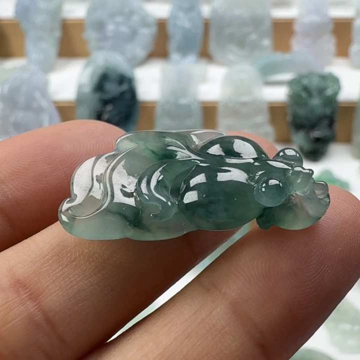 项链未镶嵌翡翠翡翠