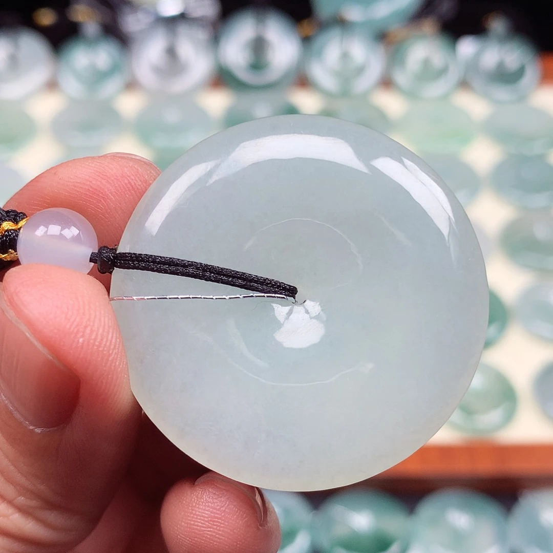 颈饰未镶嵌翡翠39-6.0mm