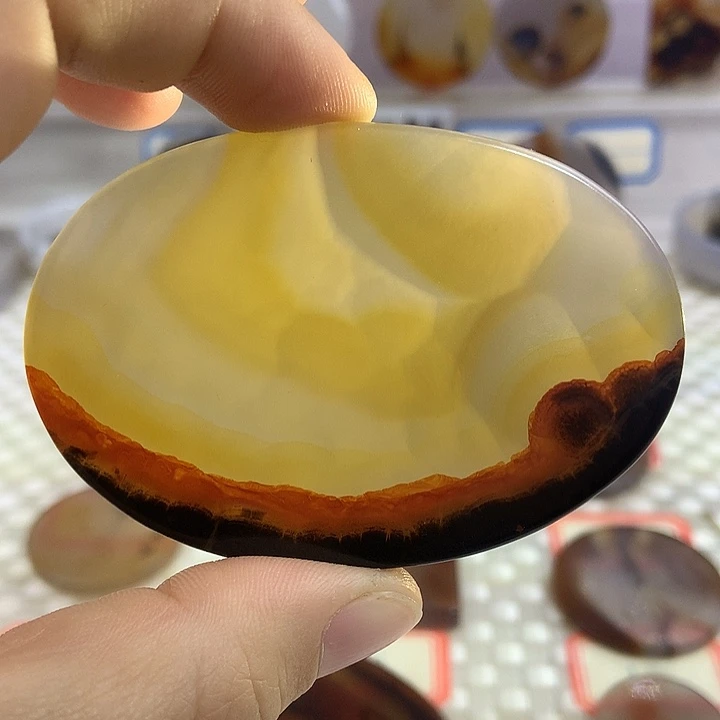 玛瑙/玉髓未镶嵌颈饰5