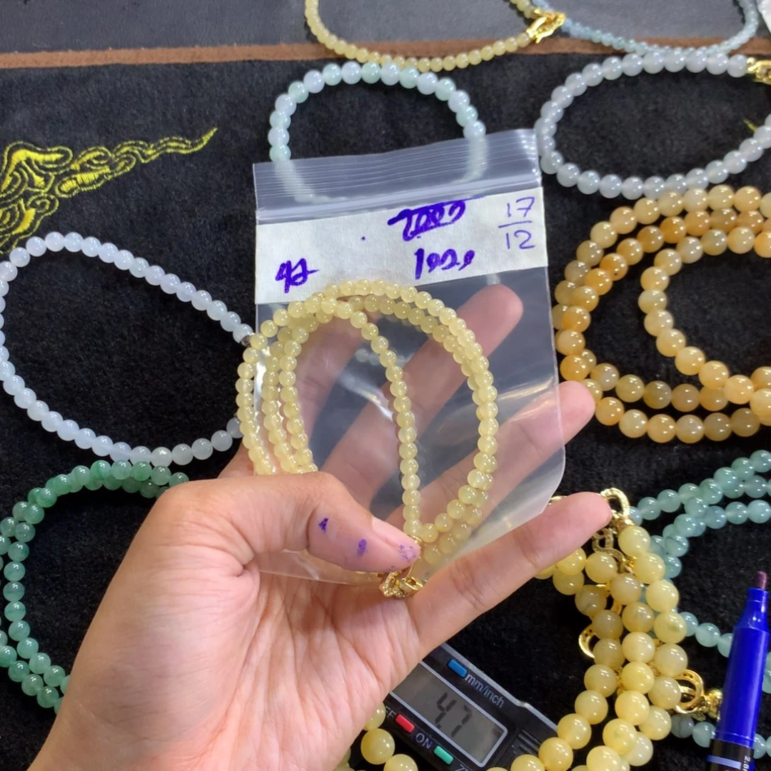 定制翡翠未镶嵌天然缅甸翡翠