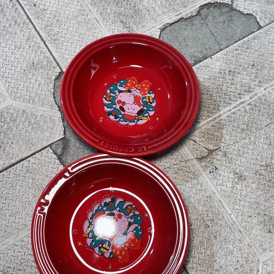 瓷片微瑕陶瓷餐具家用 两个