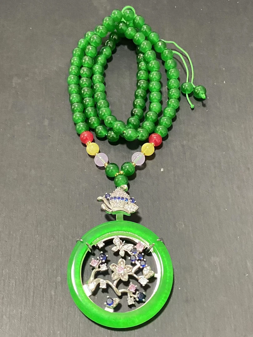 收藏级轻奢时尚气质简约精致吊坠Fdm25353