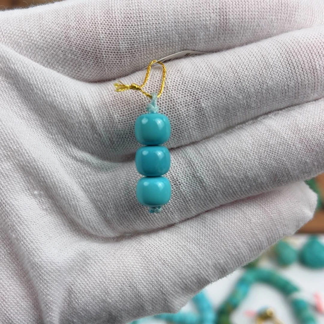 未镶嵌绿松石老型