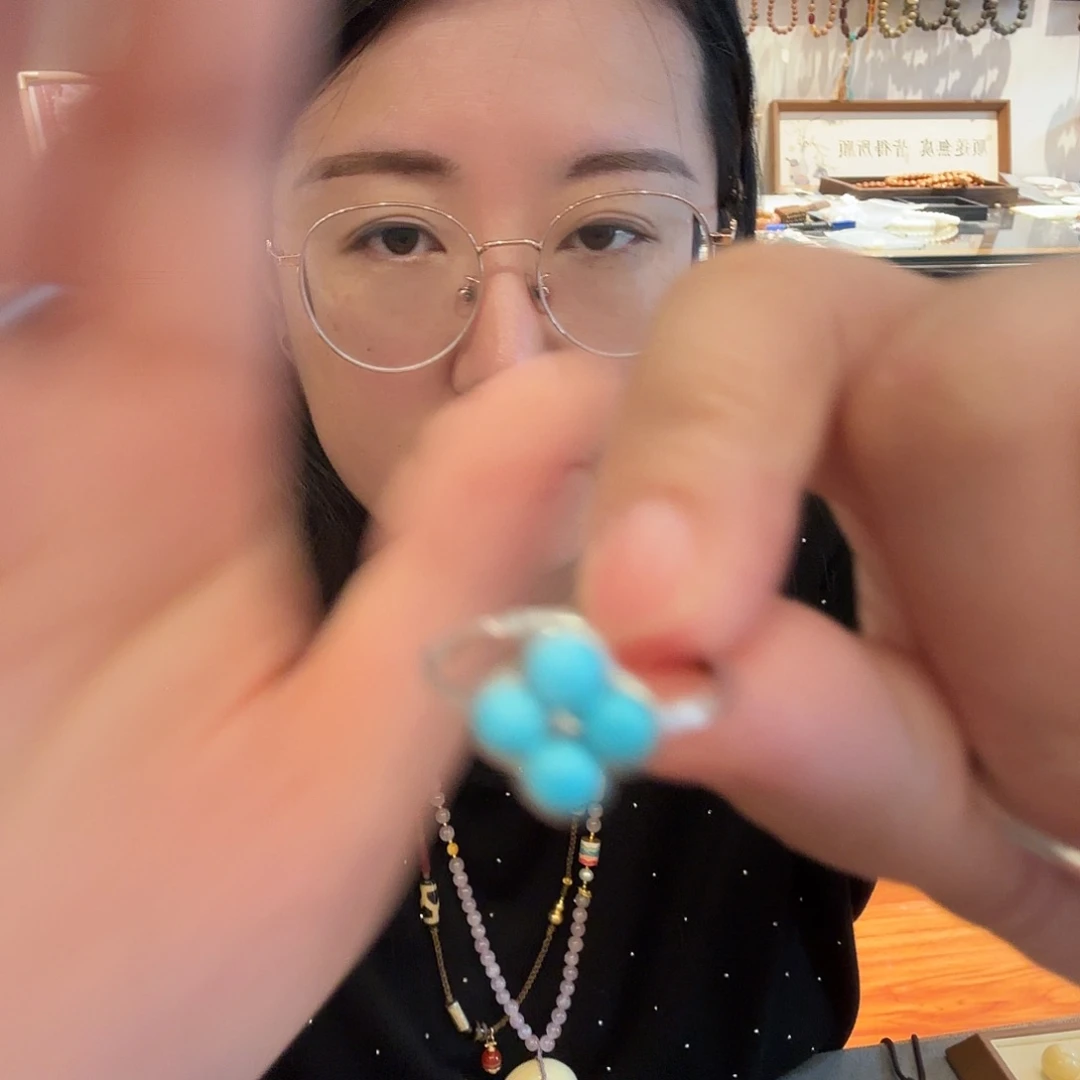 柚***柚猴头核桃吊坠戒指