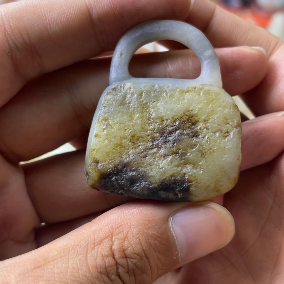 吊坠(不含链)未镶嵌和田玉