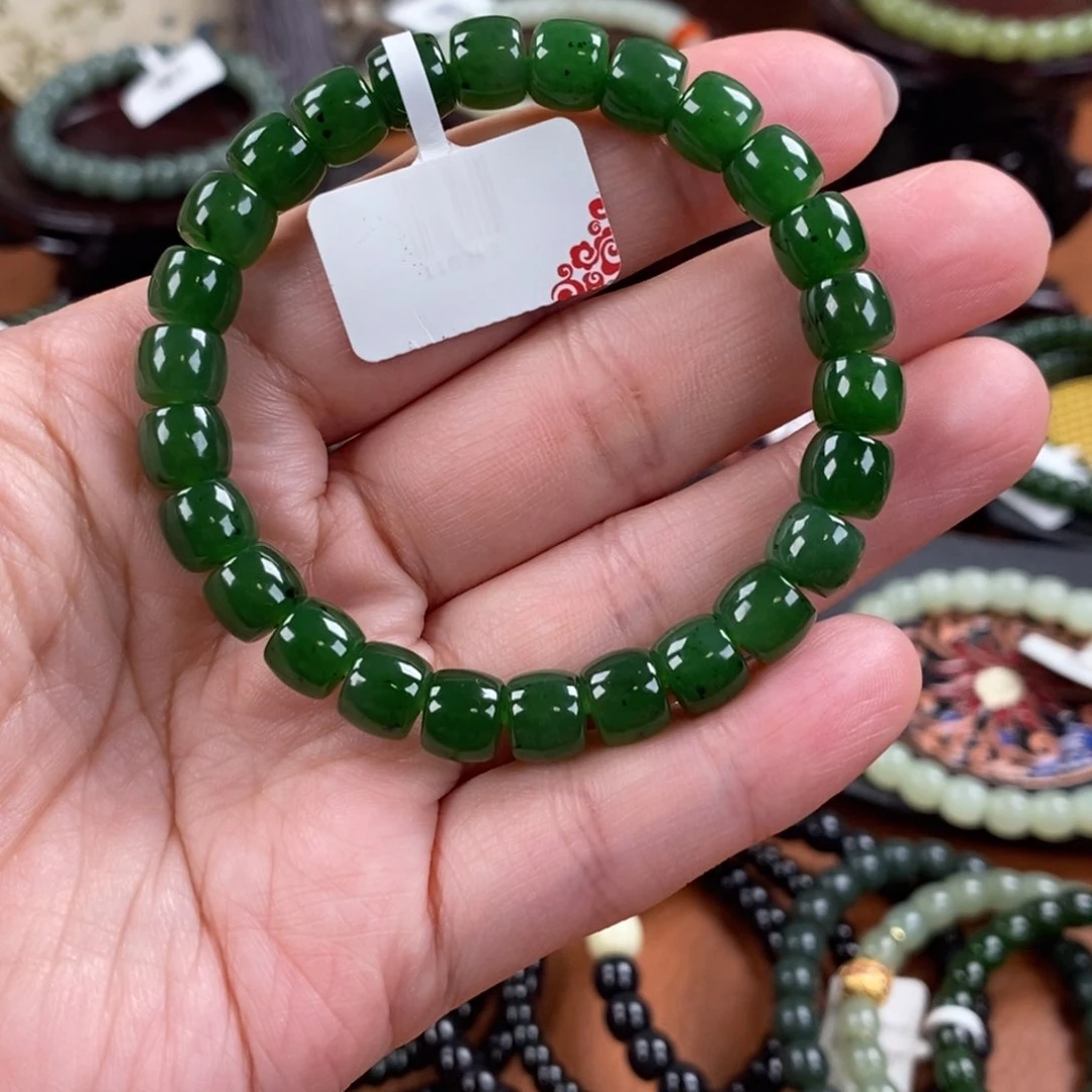 未镶嵌手链和田玉丨***丨