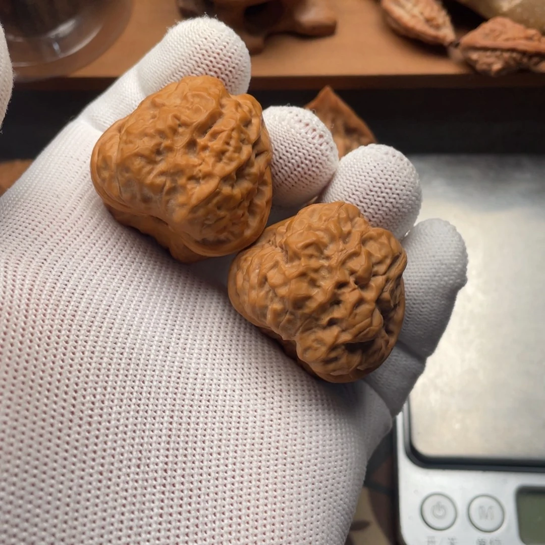 吊坠文玩核桃蛤蟆头