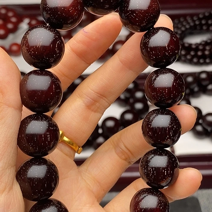 小叶紫檀手串/手链s*.1.5泥料爆星