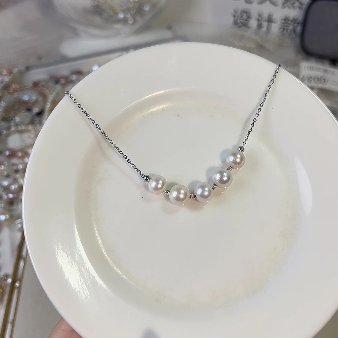 淡水珍珠未镶嵌设计款珠宝首饰