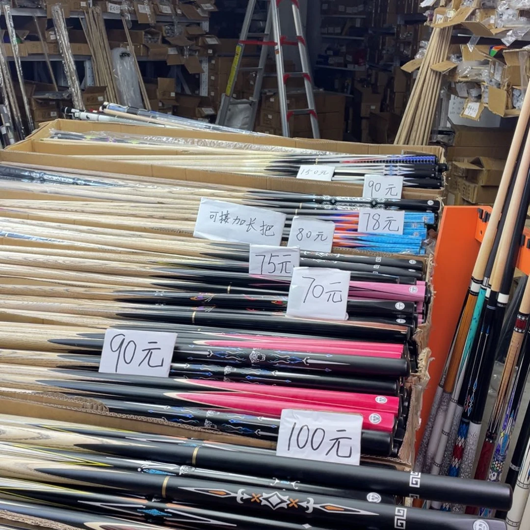 长款白蜡木战神s分体两根，杆桶套餐